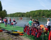 Eröffnung Kanu Tour Ruhr